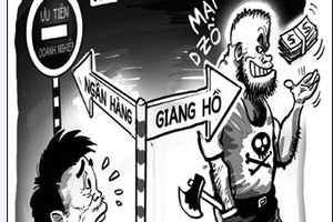 Hãi hùng  “dịch vụ” đòi nợ thuê