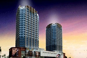 Phối cảnh dự án trung tâm thương mại, văn phòng và khách sạn Hạ Long tại khu trung tâm Cột Đồng Hồ