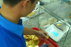 Nguy cơ tái diễn nhập lậu vàng