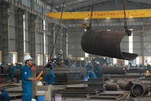 DN cơ khí tiếp nối nhau phá sản