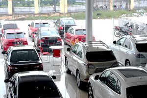 “Thị trường ôtô Việt Nam không đóng băng, mà hóa đá”