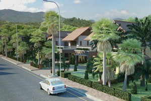 Biệt thự Xanh Villas khuyến mãi xe máy tay ga