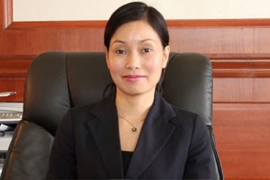 Bà Lê Thị Thu Thủy, tân Tổng giám đốc Vingroup