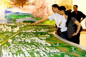 Mê Linh sẽ phát triển thành đô thị xanh