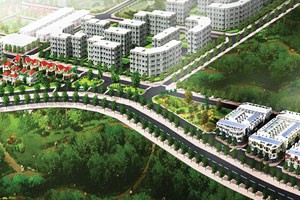 Mở bán đất nền dự án Khu đô thị Phố Xanh