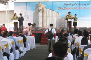 Khai trương nhà mẫu Dự án căn hộ The Eastern