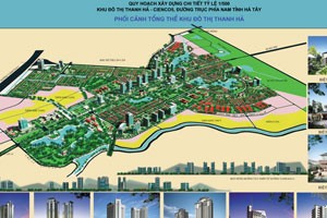 Cienco 5 Land đẩy mạnh xây dựng hạ tầng Dự án Thanh Hà