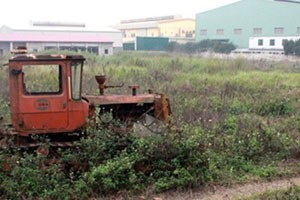 Hà Nội vẫn còn lượng lớn đất bỏ hoang