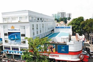 Khách sạn năm sao chưa thể ra đời để thay thế công trình dở dang tại khu đất 27B Nguyễn Đình Chiểu (góc đường Đinh Tiên Hoàng) quận 1, TP.HCM