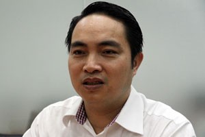 Chủ tịch Hội đồng quản trị Công ty cổ phần Đào tạo Mua bán trực tuyến Muaban24 (sàn thương mại Muaban24) Ngô Văn Huy