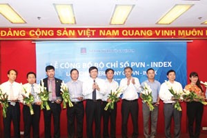 PVN-Index chính thức ra mắt thị  trường