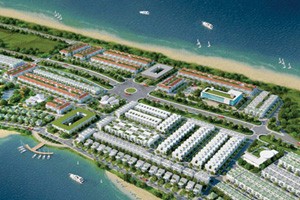 Quảng Nam phê duyệt quy hoạch khu đô thị 144,5 héc-ta