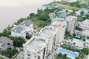 Sức hút bất động sản vùng ven