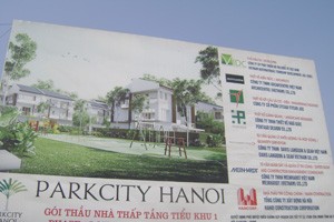 Cận cảnh các dự án bất động sản "ngoại" vùng ven