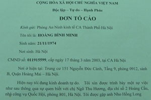 “Doanh nhân Thăng Long tiêu biểu” bị “tố” lừa đảo hàng chục tỷ đồng