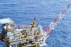 “Sóng” nổi lên ở cổ phiếu dầu khí