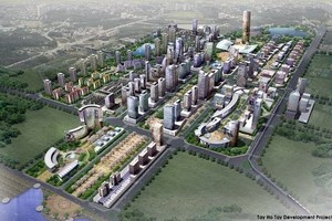 Đồ án phát triển khu đô thị Tây Hồ Tây