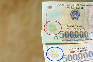 Cách nhận biết tiền polyme giả