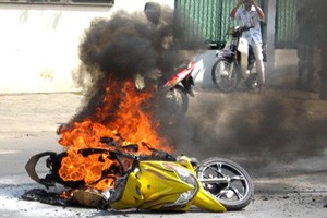 MIC ra mắt sản phẩm bảo hiểm cháy nổ xe máy