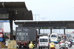 CII tăng thêm nguồn thu từ trạm thu phí Cam Thịnh