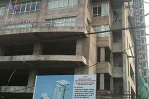 Dự án Lilama 52 Lĩnh Nam bán căn hộ khi chưa cấp phép xây dựng nâng tầng