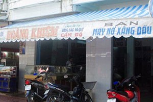 Tiệm vàng Hoàng Khiêm ở Đầm Dơi, Cà Mau