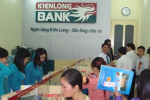 Đấu giá 5 triệu cổ phần KienLongBank