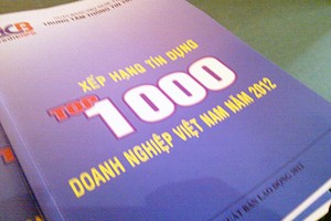Nhiều DN niêm yết được xếp hạng tín dụng tốt