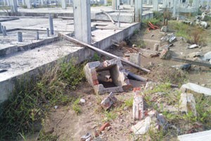 Cận cảnh dự án Park City trước nỗi lo sụt lún