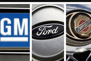 Ba hãng xe của Mỹ thua lỗ 4 tỷ USD vì khủng hoảng