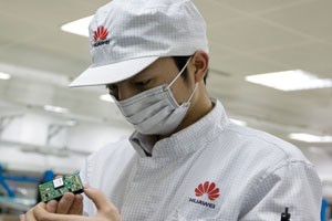 Huawei là tập đoàn sản xuất các loại thiết bị mạng viễn thông lớn thứ 2 thế giới