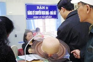 Chủ đầu tư khi chuyển tên trên hợp đồng cho người mua mới phải phối hợp với cơ quan thuế để đề nghị cá nhân chuyển nhượng hợp đồng kê khai nộp thuế