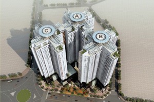 Mở bán căn hộ cao cấp Golden Palace giá 22,6 triệu đồng/m2