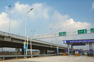 Phí từ đường cao tốc Cầu Giẽ - Ninh Bình hiện là nguồn thu duy nhất của VEC