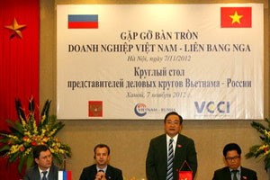 Việt - Nga khởi động FTA mới