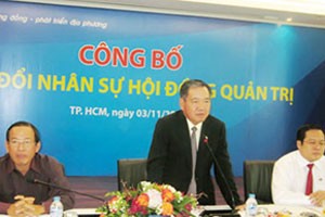 Ghế "nóng" ngân hàng không "nóng"