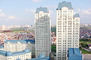 Cư dân The Manor sắp được cấp sổ đỏ