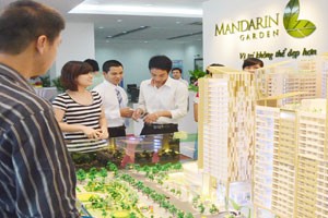 HPG tự động hoá vận hành Toà nhà Mandarin Garden