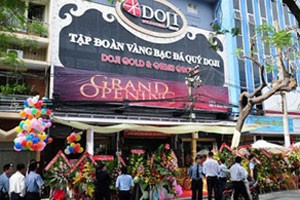 DOJI được xem là doanh nghiệp tư nhân lớn nhất Việt Nam