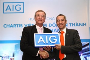 Từ ngày 12/12/2012, AIG Việt Nam sẽ sử dụng thương hiệu AIG