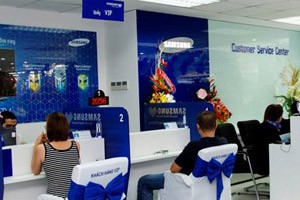 Samsung khai trương trung tâm chăm sóc khách hàng tại Hà Nội
