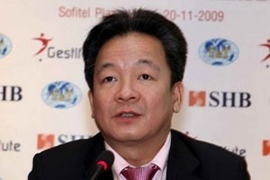 Bầu Hiển chính thức là Chủ tịch SVIC