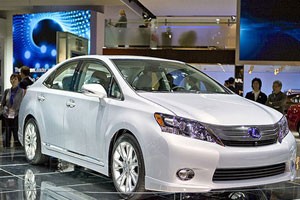 Toyota nộp phạt hơn 17 triệu USD ở Mỹ