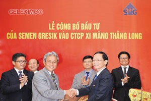 Ấn tượng Semen Gresik đầu tư vào Xi măng Thăng Long