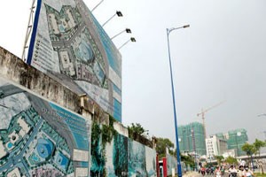 Hàng loạt đề xuất “giải cứu” thị trường BĐS đã được đưa ra, trong khi vẫn có ý kiến cho rằng vỡ “bong bóng” BĐS là giá đương nhiên phải trả. Ảnh minh họa.