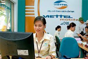 Thu nhập bình quân của nhân viên Viettel là 18 triệu đồng/tháng