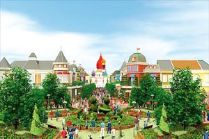 Phối cảnh dự án Happyland