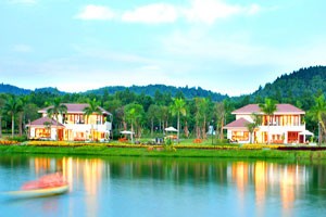 Flamingo Đại Lải mở bán biệt thự triệu USD