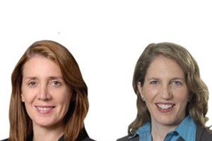 Ruth Porat và Mathews Burwell được kỳ vọng sẽ giúp xử lý mềm dẻo những vấn đề ngân sách của Mỹ hiện tại.