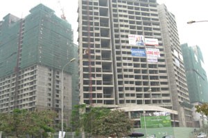 250 căn hộ Mandarin Garden được mua sau 2 tháng mở bán  